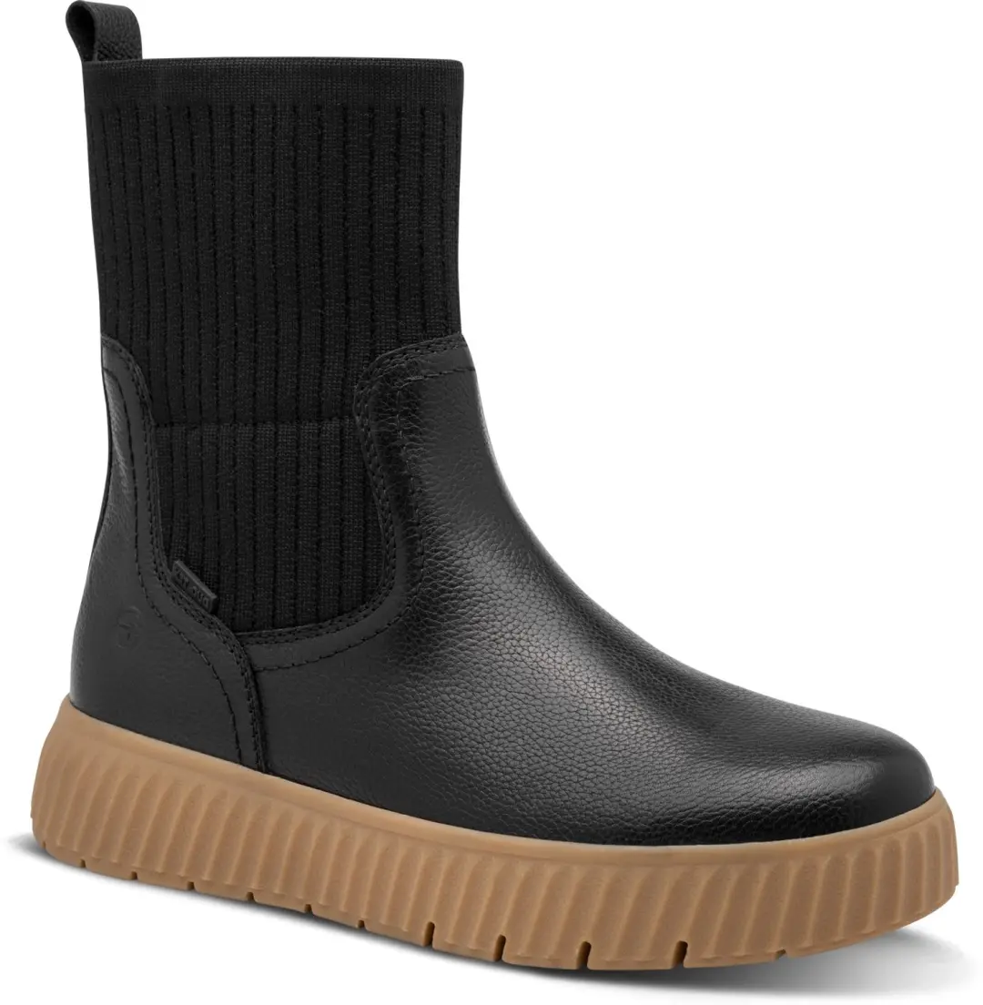 Tamaris WIDE FIT Dames Chelseaboot 8-86408-47 022 H-breedte Maat: 39 EU