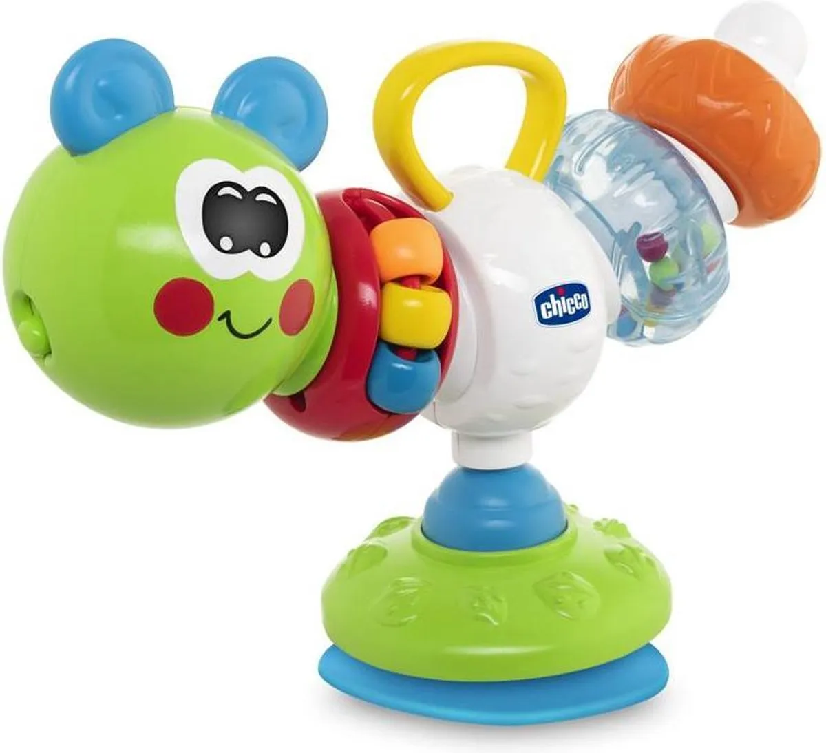 Chicco Phil de Rups Rammelaar - Multicolor