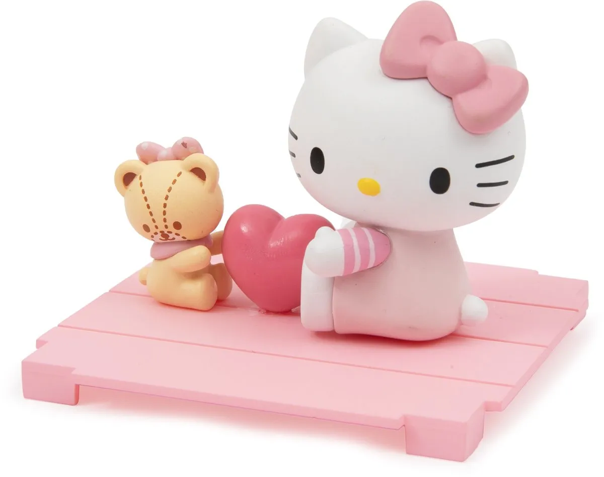Hello Kitty Sweetheart Playmate HKT38 Figuur - Multicolour - afbeelding 2 van 6