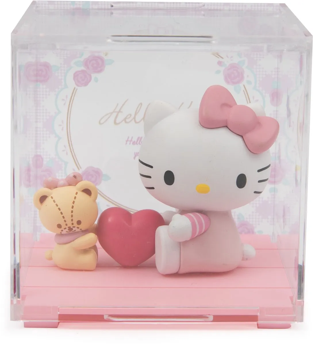 Hello Kitty Sweetheart Playmate HKT38 Figuur - Multicolour - afbeelding 6 van 6