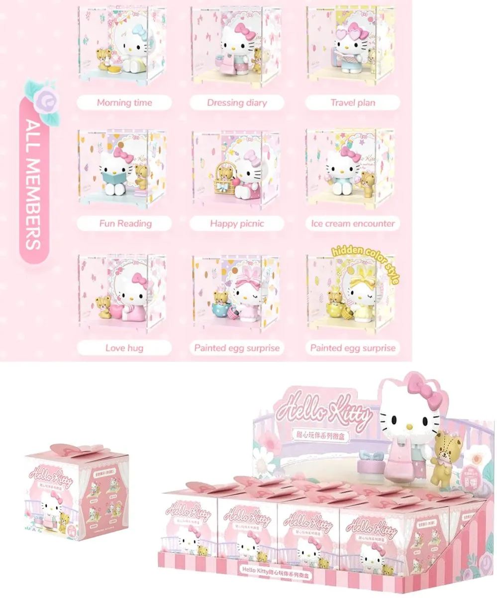 Hello Kitty Sweetheart Playmate HKT38 Figuur