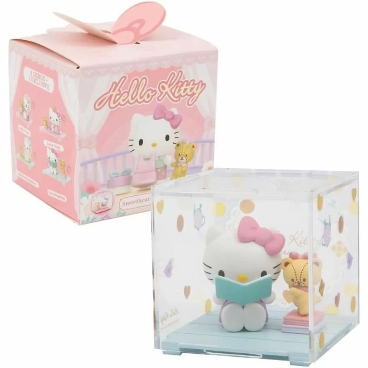Hello Kitty Sweetheart Playmate HKT38 Figuur - Multicolour - afbeelding 5 van 6