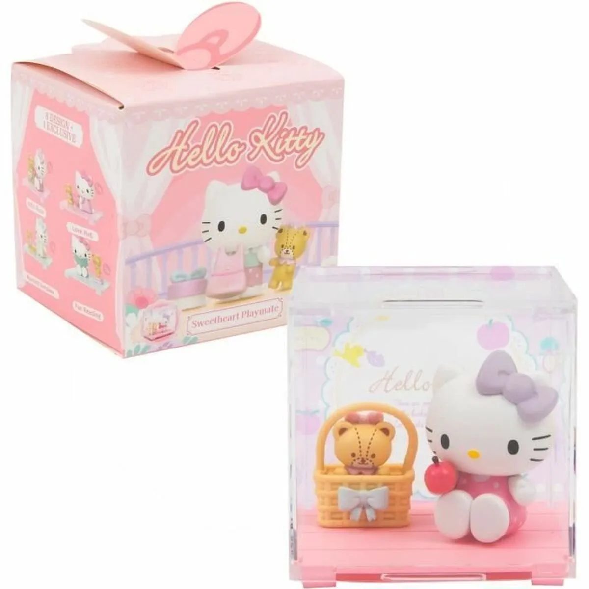 Hello Kitty Sweetheart Playmate HKT38 Figuur - Multicolour - afbeelding 4 van 6