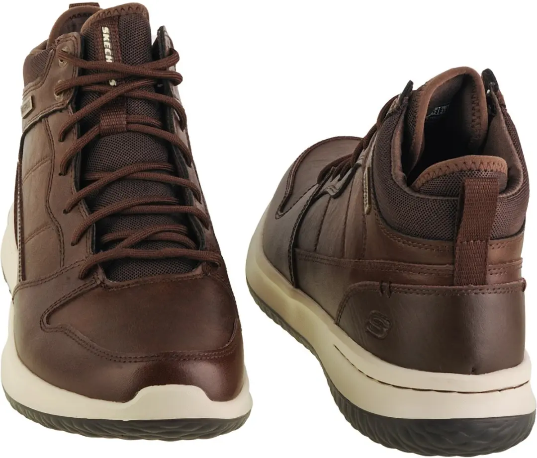 Skechers Delson Selecto Sneakers - Bruin - afbeelding 5 van 5