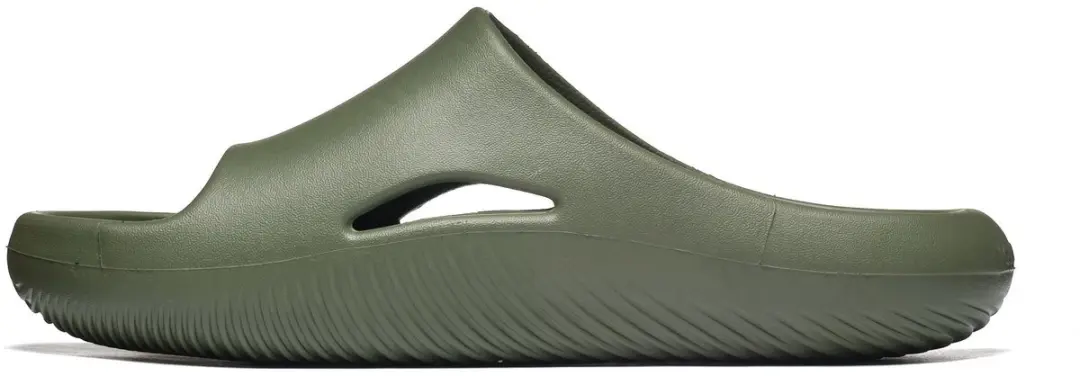 Crocs Mellow Recovery Slide - Groen - afbeelding 4 van 6