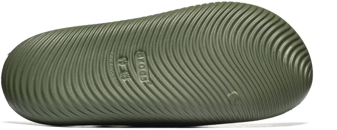 Crocs Mellow Recovery Slide - Groen - afbeelding 3 van 6