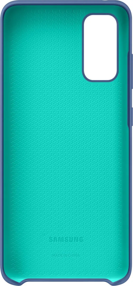 Samsung Silicone Hoesje EF-PG980TNEGEU - Galaxy S20 - Donkerblauw