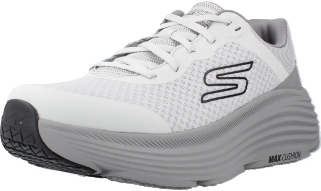 Skechers Max Cushioning Endeavour Heren Hardloopschoenen 46 - Grijs - afbeelding 3 van 6