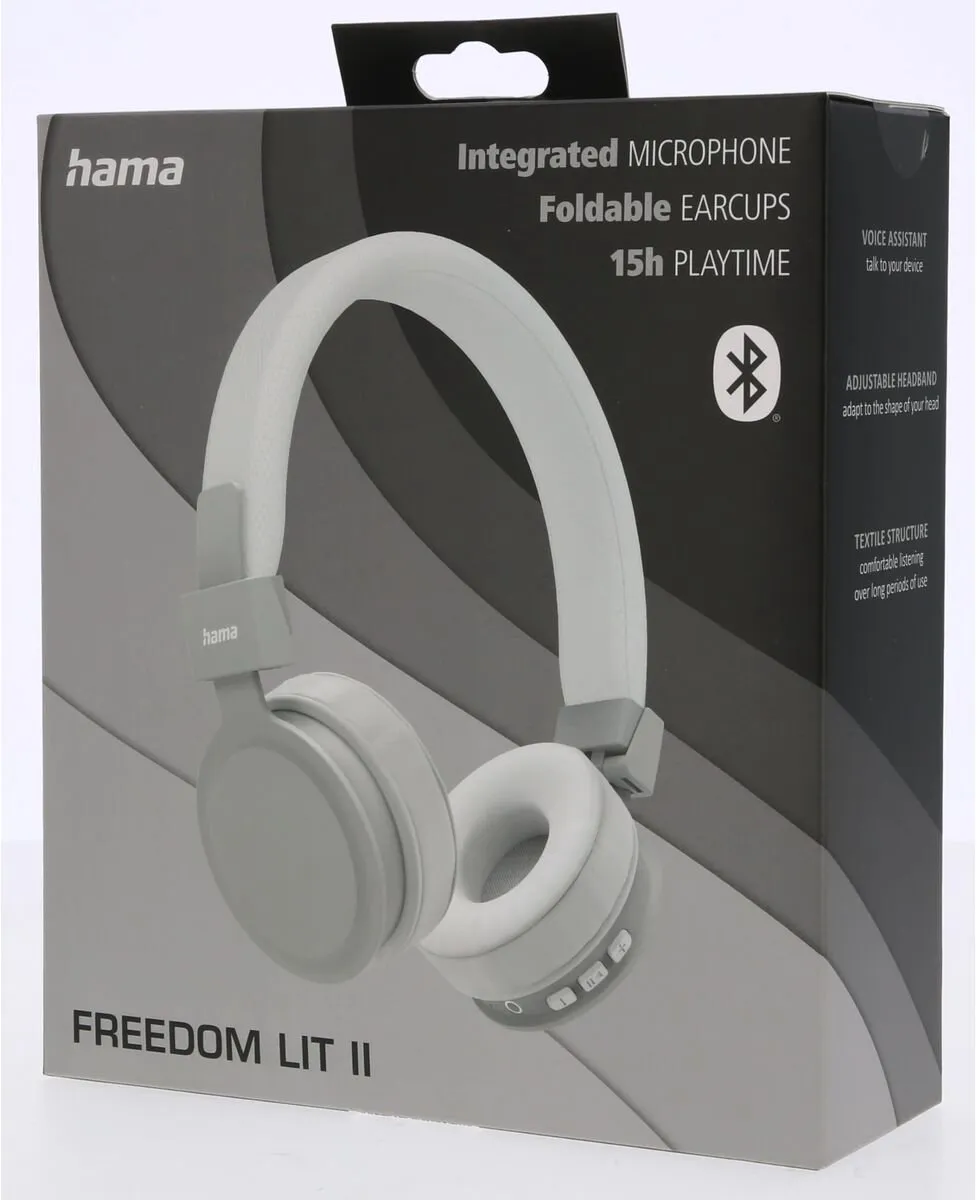 Hama Freedom Lit II 00194197 Bluetooth Headset - Multicolor