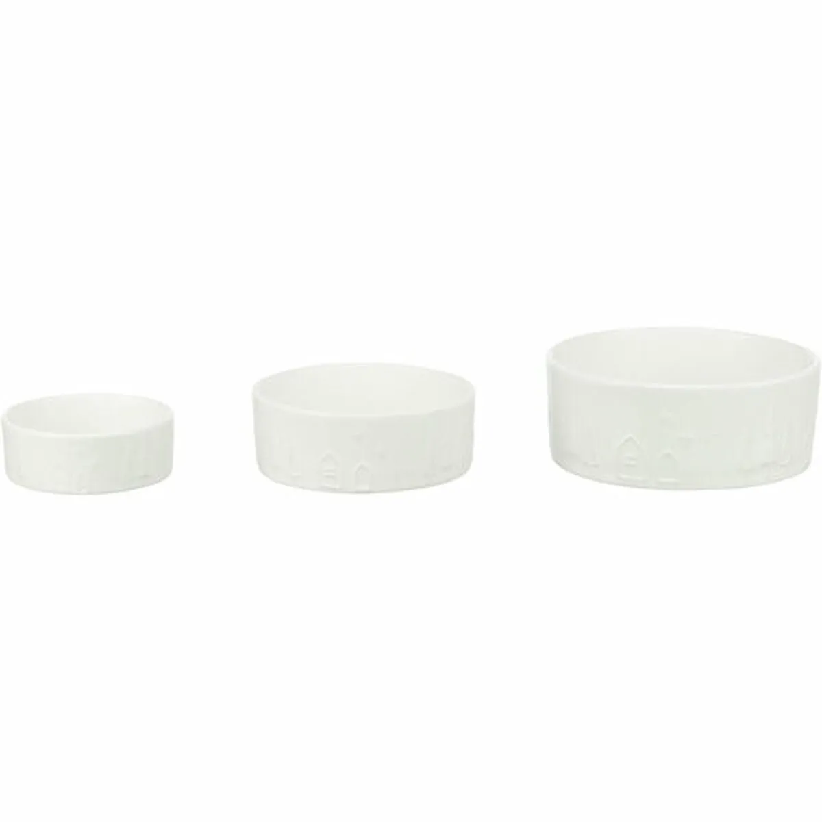 Trixie Keramieken Voerbak 16cm - 800ml - Wit