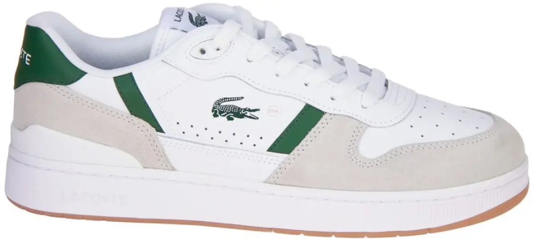 Lacoste T-Clip Set Leather Schoenen Wit - afbeelding 6 van 6