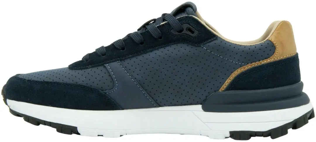 Björn Borg R2400 Sneakers - Navy/Bruin - afbeelding 6 van 6