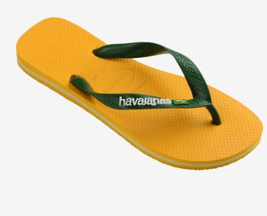 Havaianas Brasil Logo Teenslipper - Oranje - afbeelding 3 van 5