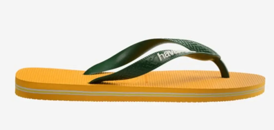 Havaianas Brasil Logo Teenslipper - Oranje - afbeelding 5 van 5