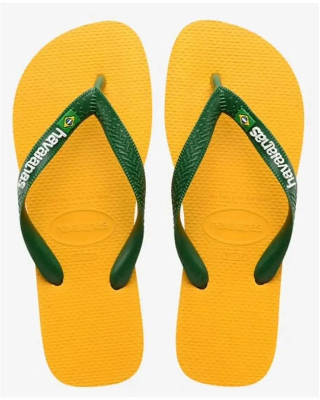 Havaianas Brasil Logo Teenslipper - Oranje - afbeelding 2 van 5