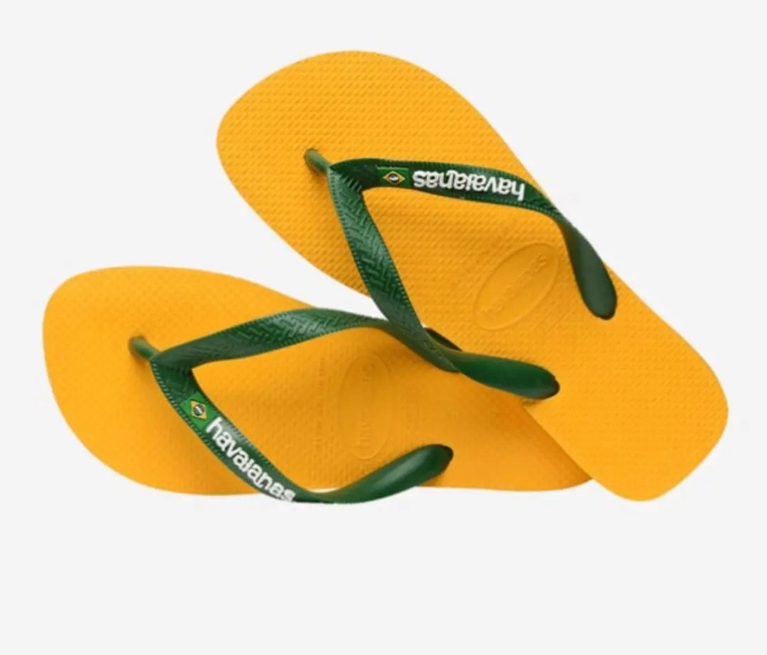 Havaianas Brasil Logo Teenslipper