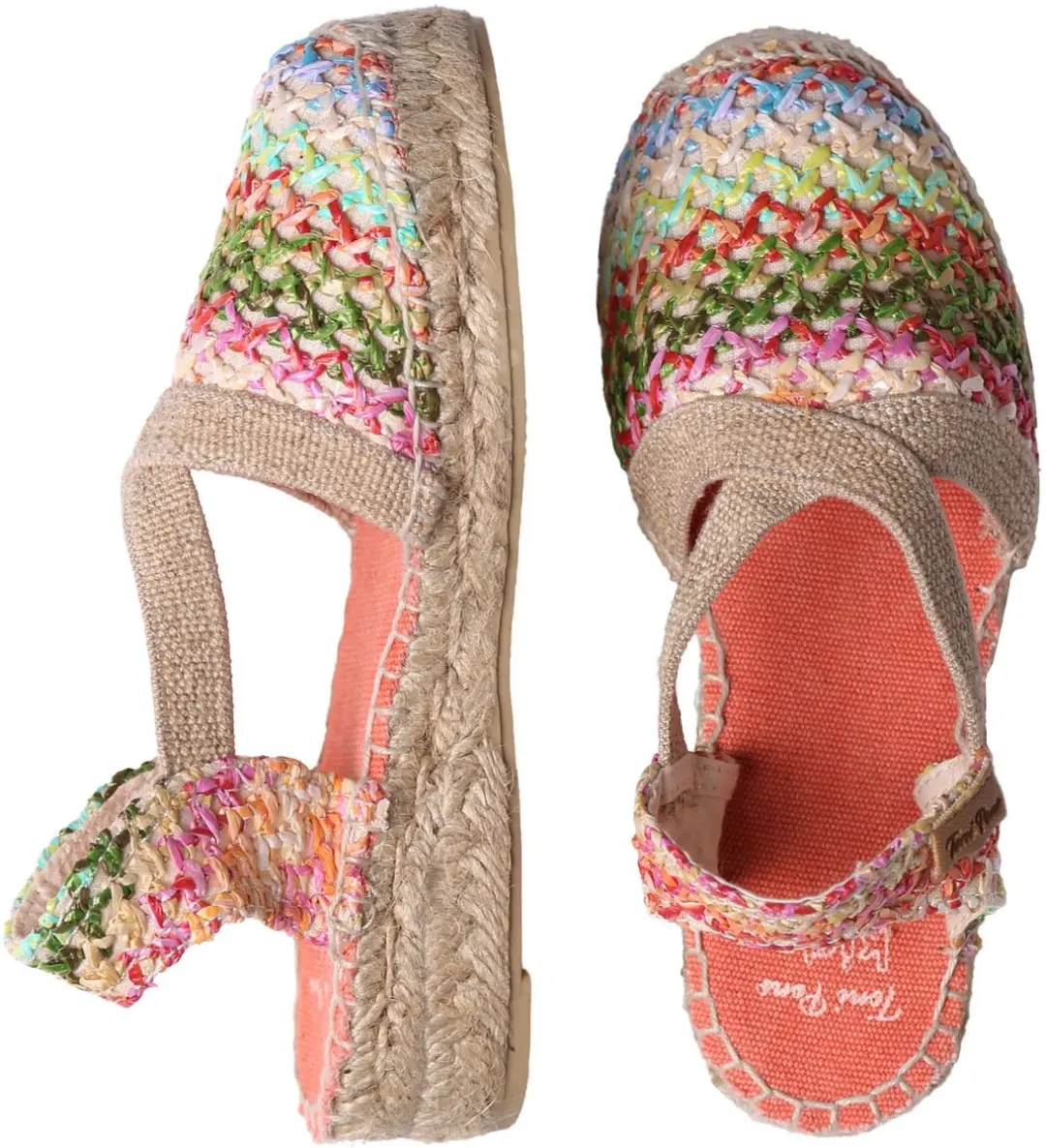 Espadrilles voor meisjes met elastiek