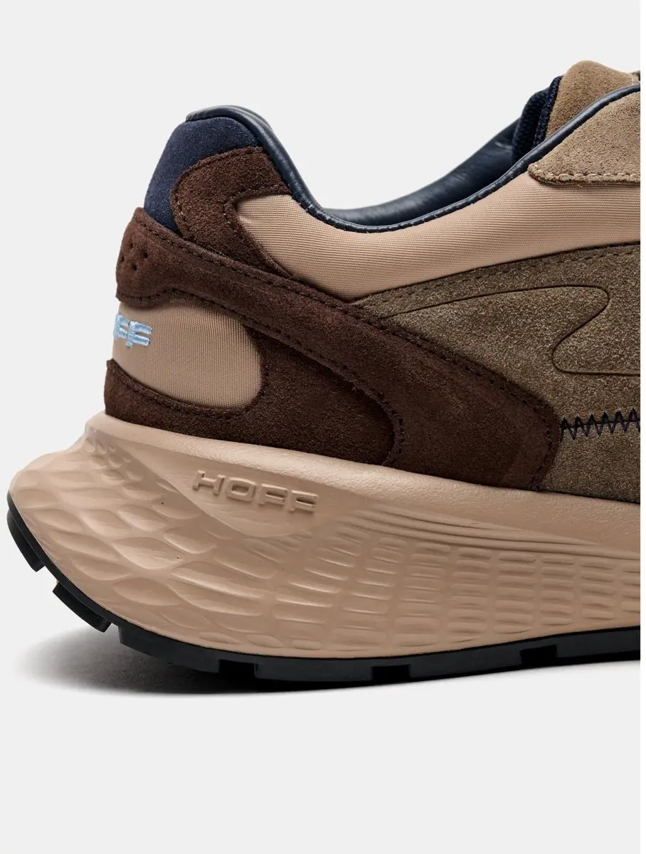 Hoff City MKII Leren Sneakers - Grijs - afbeelding 6 van 6
