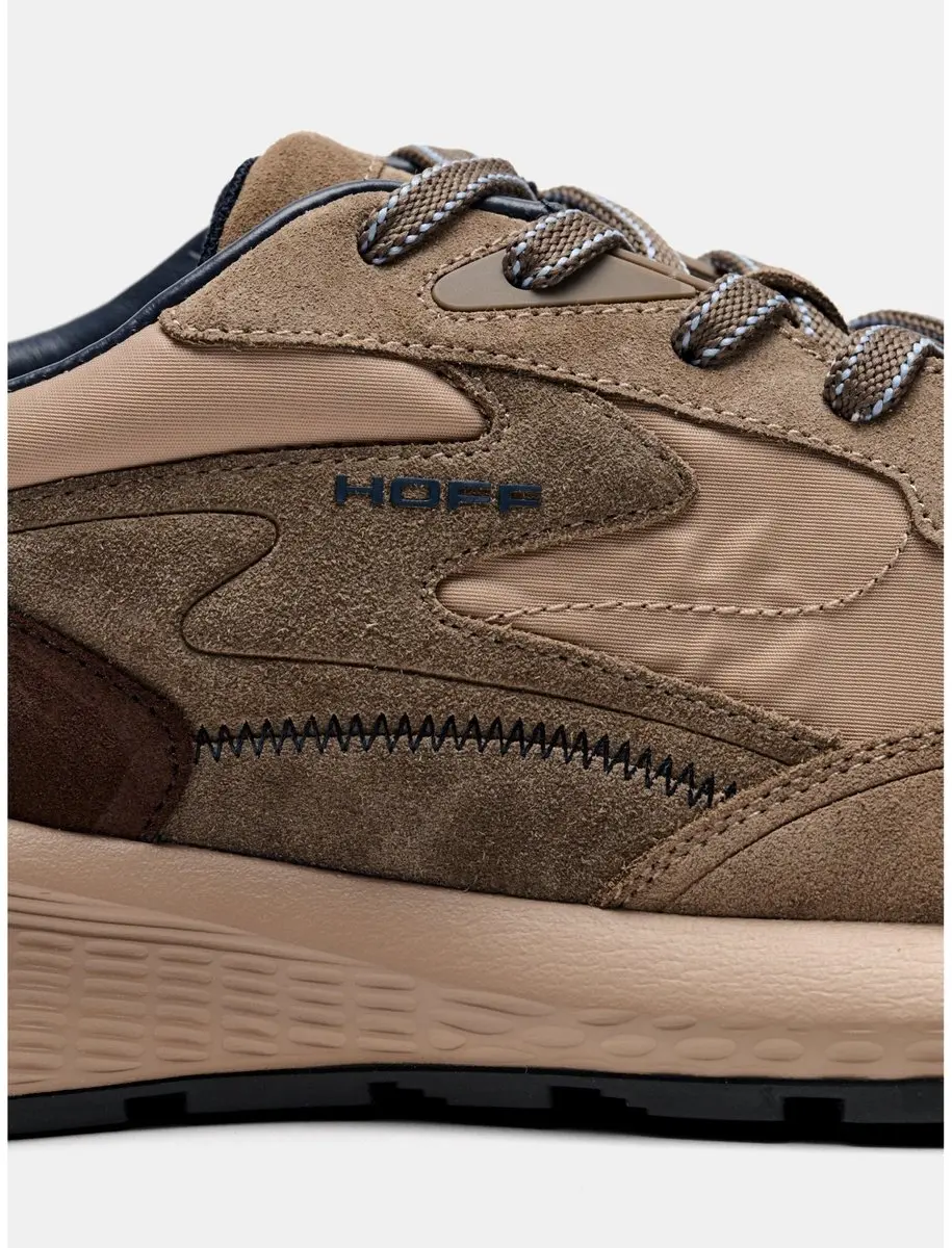 Hoff City MKII Leren Sneakers - Grijs - afbeelding 5 van 6