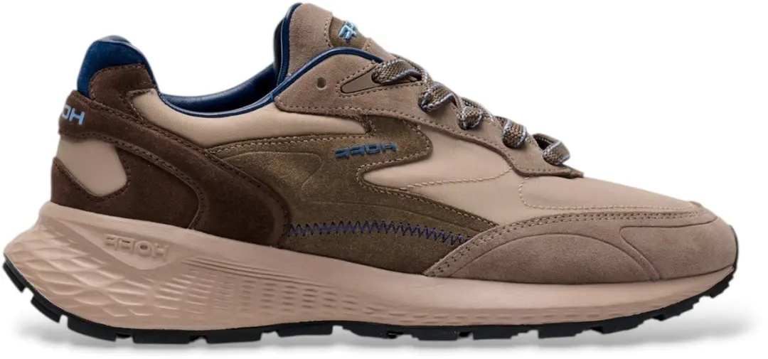 Hoff City MKII Leren Sneakers - Grijs - afbeelding 4 van 6