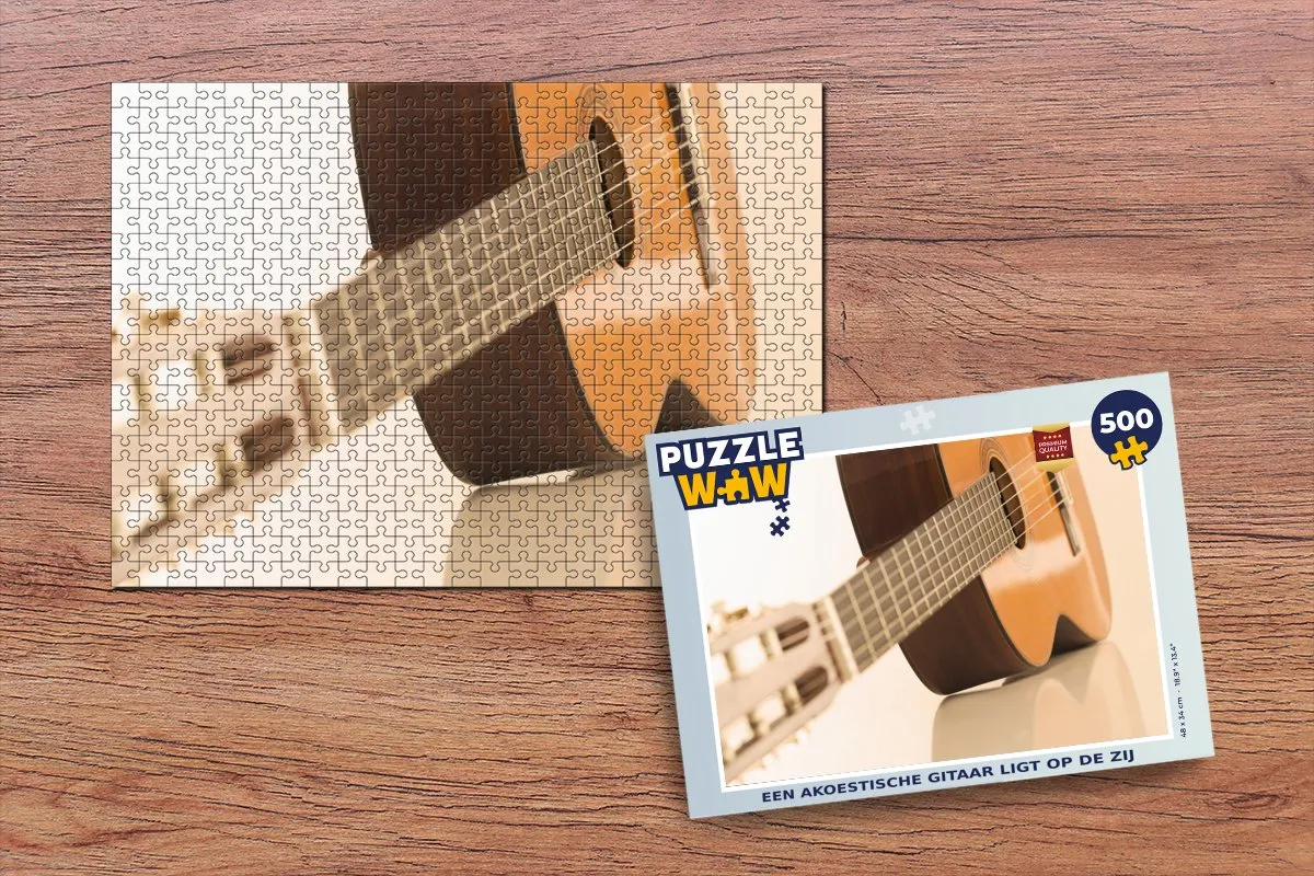 PuzzleWow Legpuzzel 500 Stuks