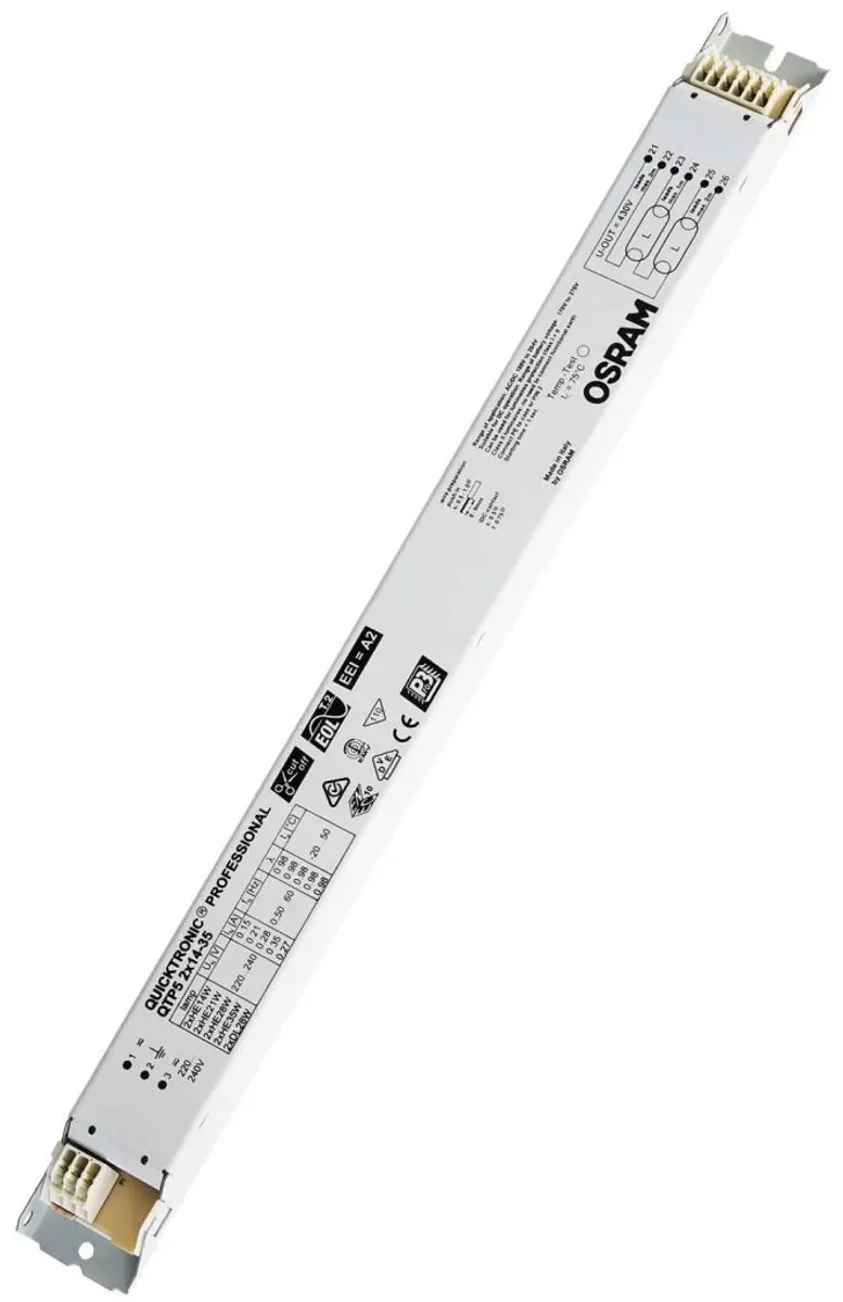 Osram QUICKTRONIC QTP5 Voorschakelapparaat 2x14-35W