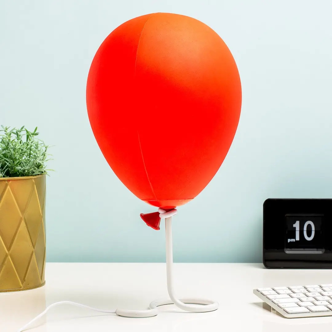 Paladone Pennywise Balloon Lamp - Rood - afbeelding 4 van 6