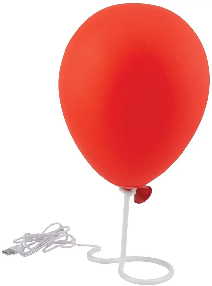 Paladone Pennywise Balloon Lamp - Rood - afbeelding 2 van 6
