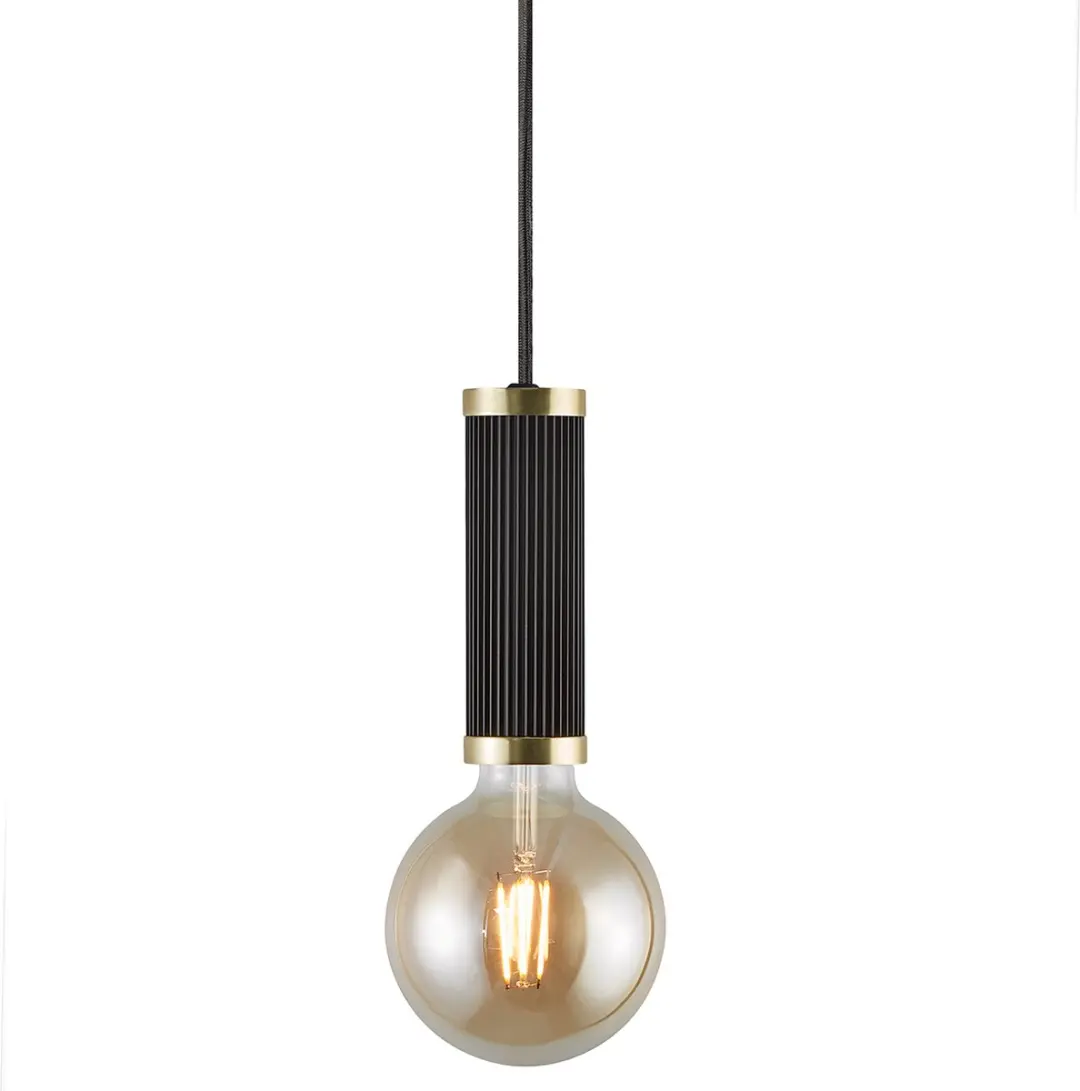Nordlux Galloway Hanglamp E27 - Zwart - afbeelding 2 van 4