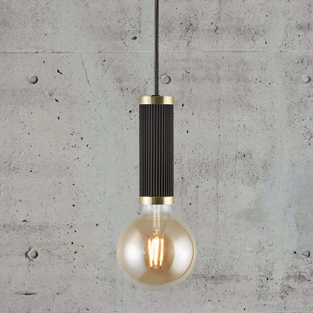 Nordlux Galloway Hanglamp E27 - Zwart - afbeelding 4 van 4