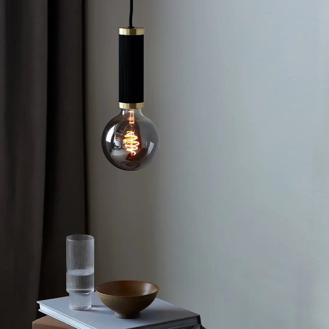 Nordlux Galloway Hanglamp E27 - Zwart - afbeelding 3 van 4