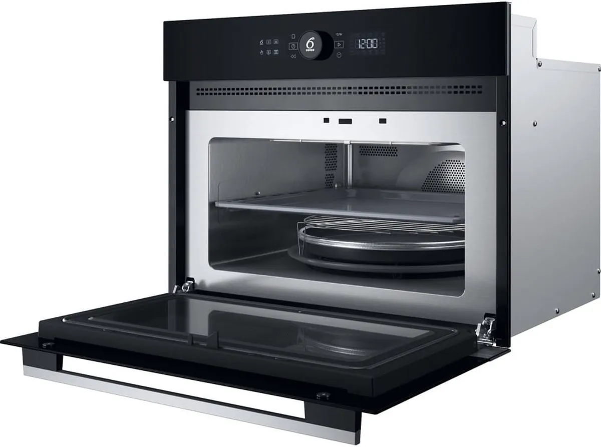 Whirlpool WMW57DHMX - Serie 5 - Inbouw combimagnetron (45 cm)