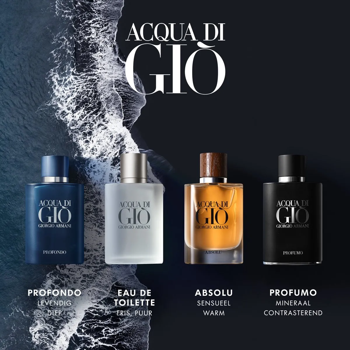 Armani Acqua di Gio Absolu Herenparfum 125ml