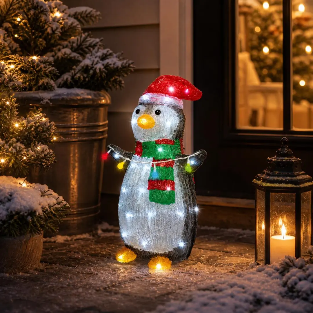 Lumineo Kerstverlichting figuur