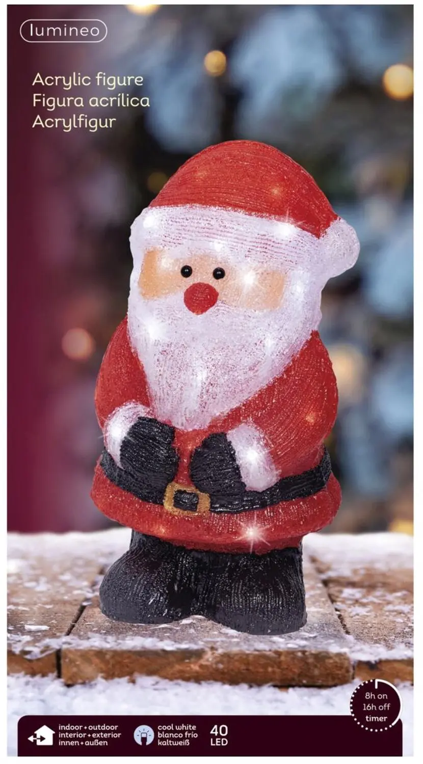 Lumineo Kerstverlichting figuur