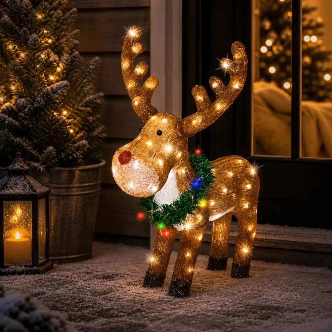 Lumineo Kerstverlichting figuur