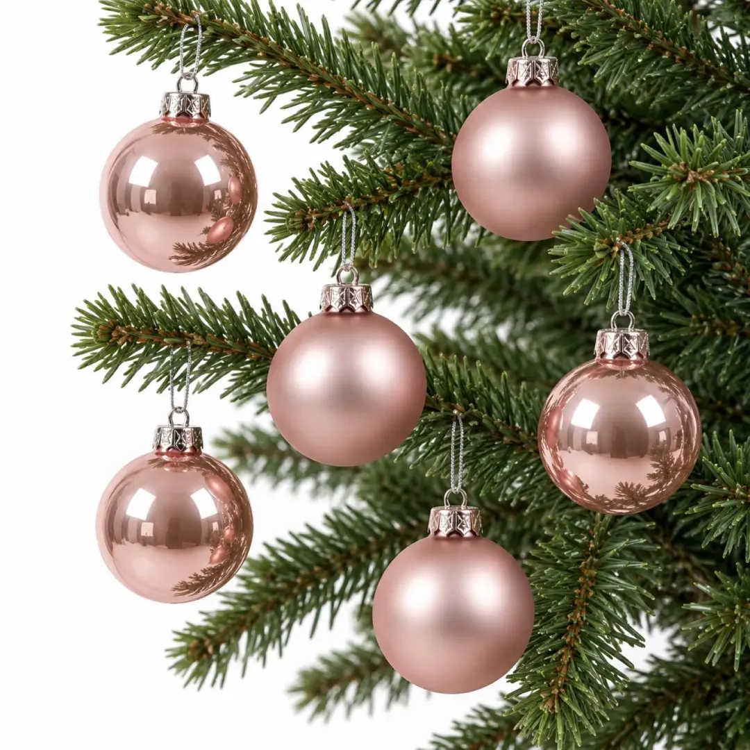 Decoris Kleine kerstballen