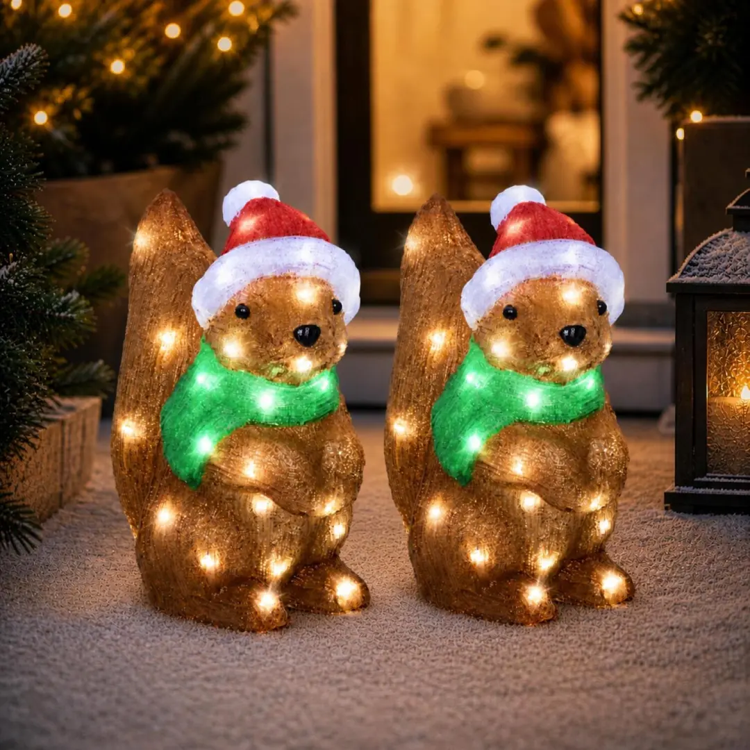 Lumineo Kerstverlichting figuur