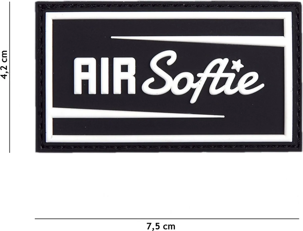 101 Inc Embleem 3D Pvc Air Softie 19035