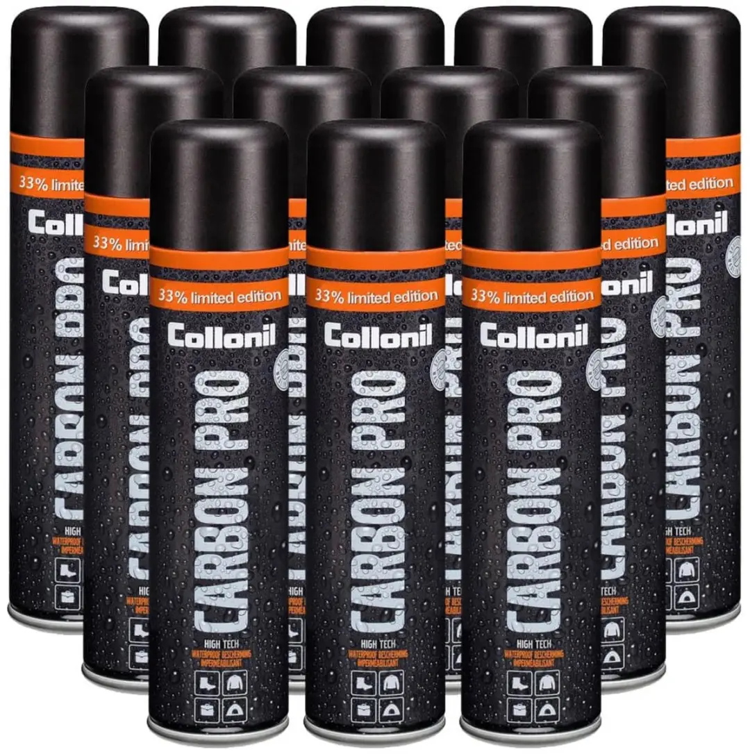 12x Carbon Pro Limited Edition 400 ml