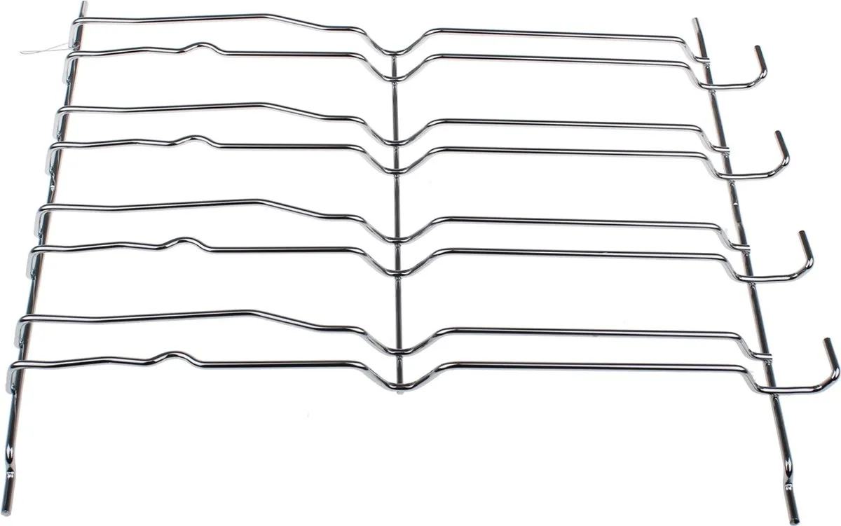 Whirlpool Roosterhouder Rechts 481010412914 - Zilver