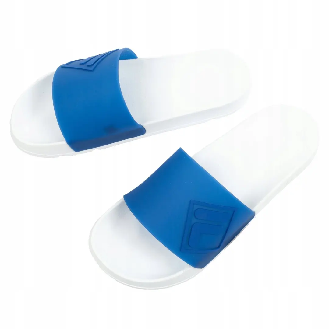 Fila Morro Bay Lugo Heren Slippers Maat 42 Blauw