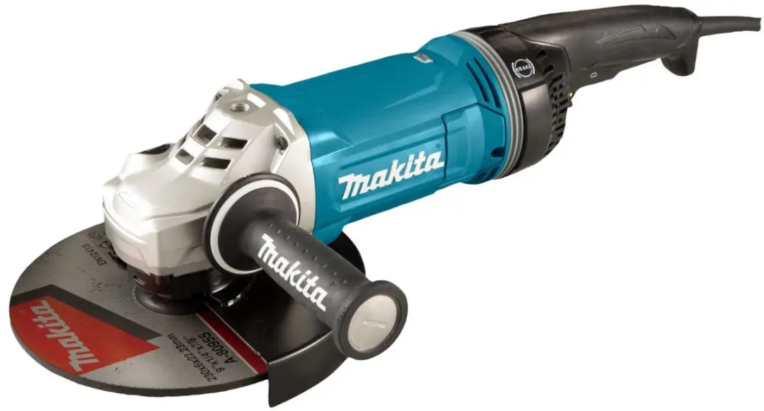 Makita GA9070YX1 Haakse Slijper 230mm 2800W - afbeelding 2 van 3
