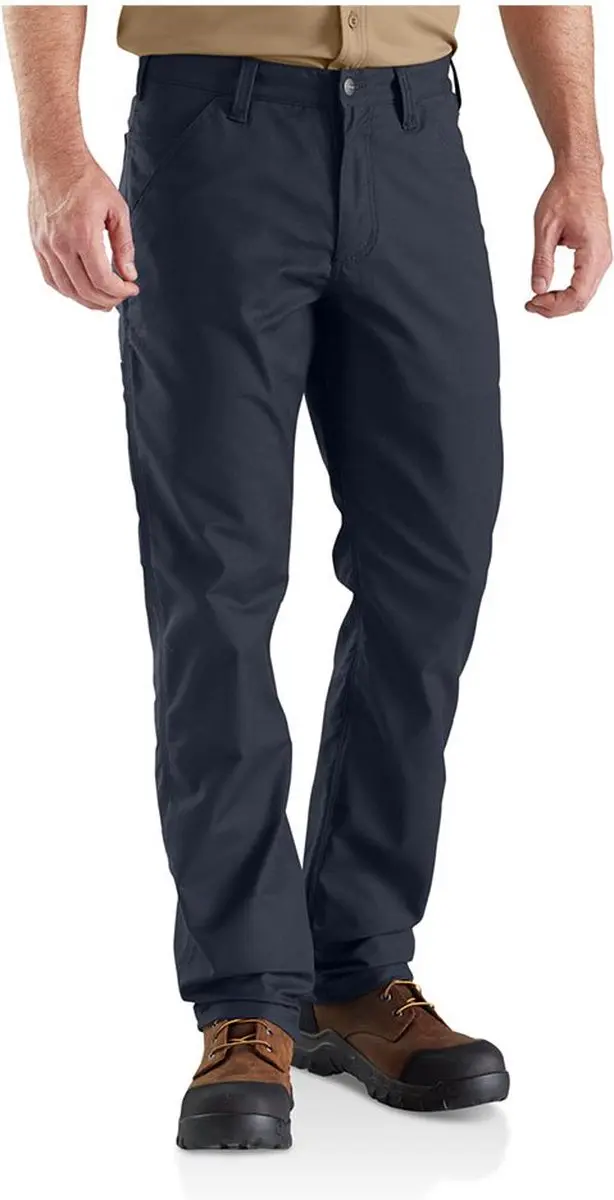 Carhartt Rugged Stretch Canvas Werkbroek - Navy W30/L32 - afbeelding 4 van 4