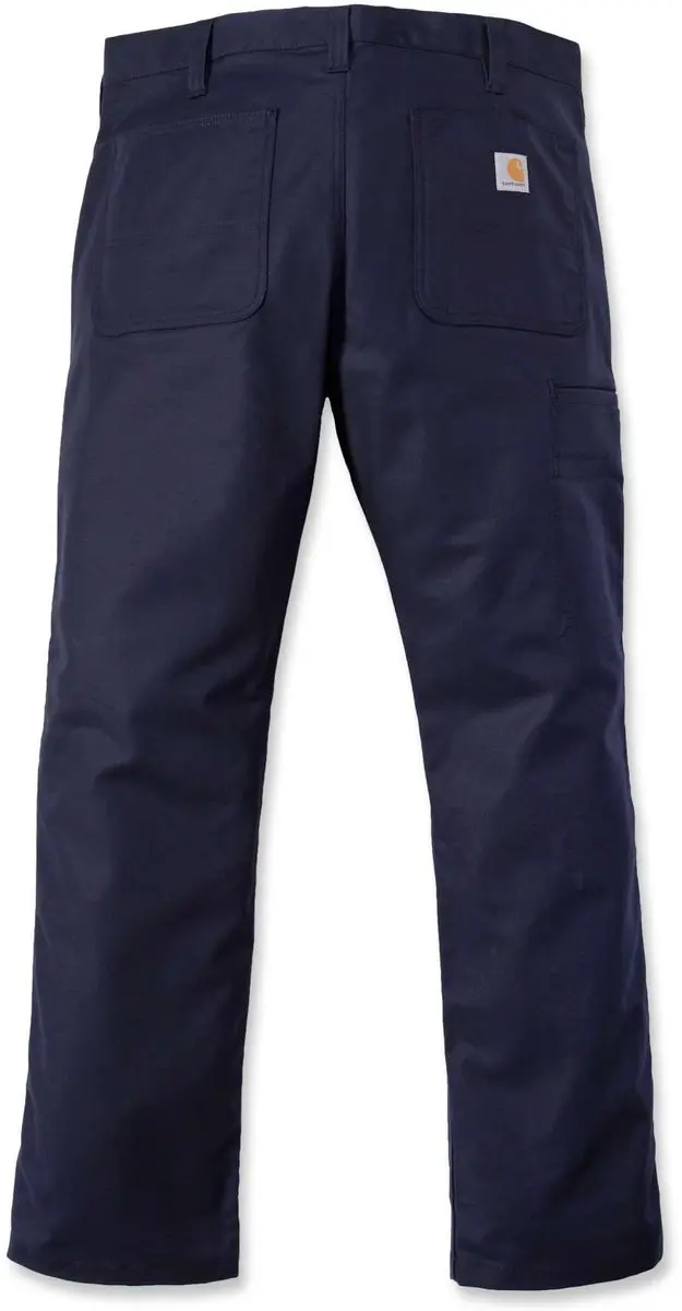 Carhartt Rugged Stretch Canvas Werkbroek - Navy W30/L32 - afbeelding 3 van 4