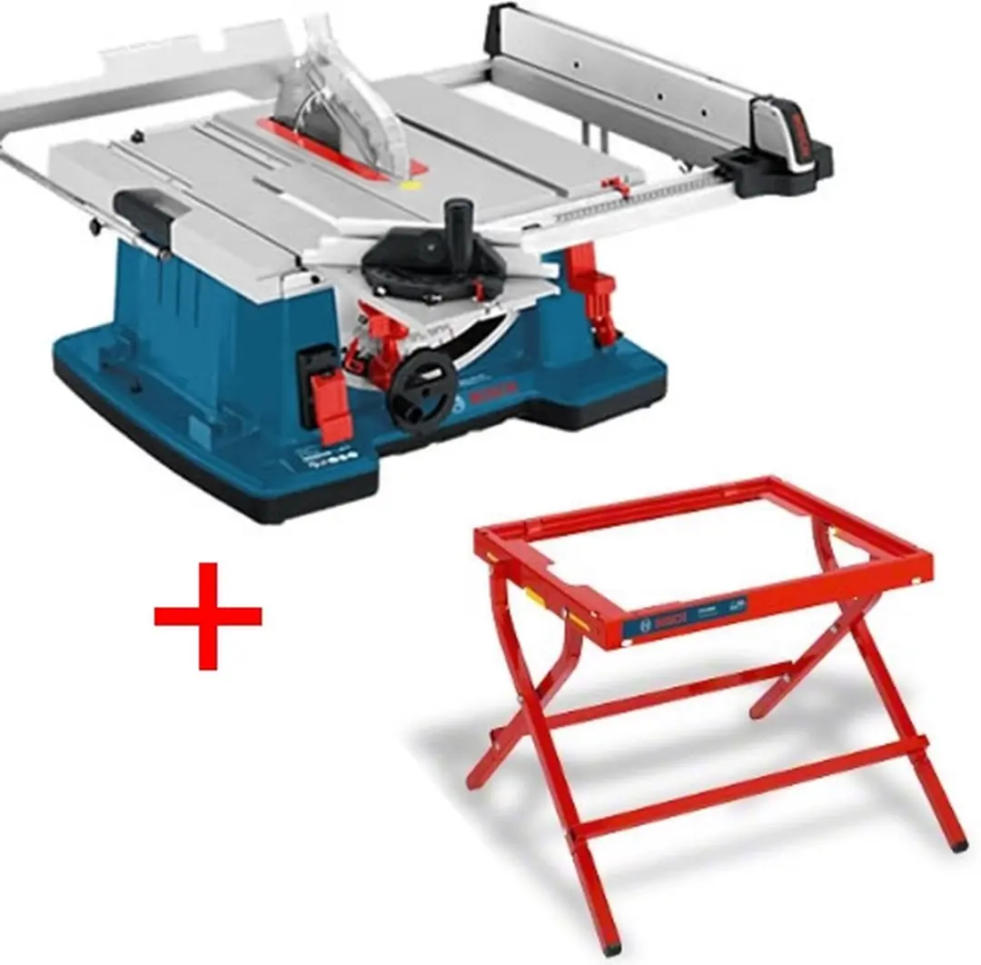 Bosch Professional GTS 10 XC Zaagtafel 2100W - 254mm - afbeelding 3 van 3