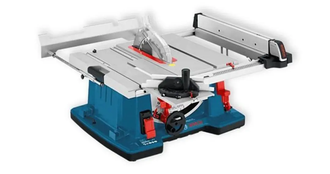 Bosch Professional GTS 10 XC Zaagtafel 2100W - 254mm - afbeelding 2 van 3