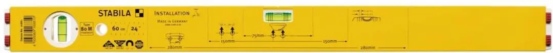 Stabila Type 80 Magneetwaterpas 60cm - afbeelding 6 van 6