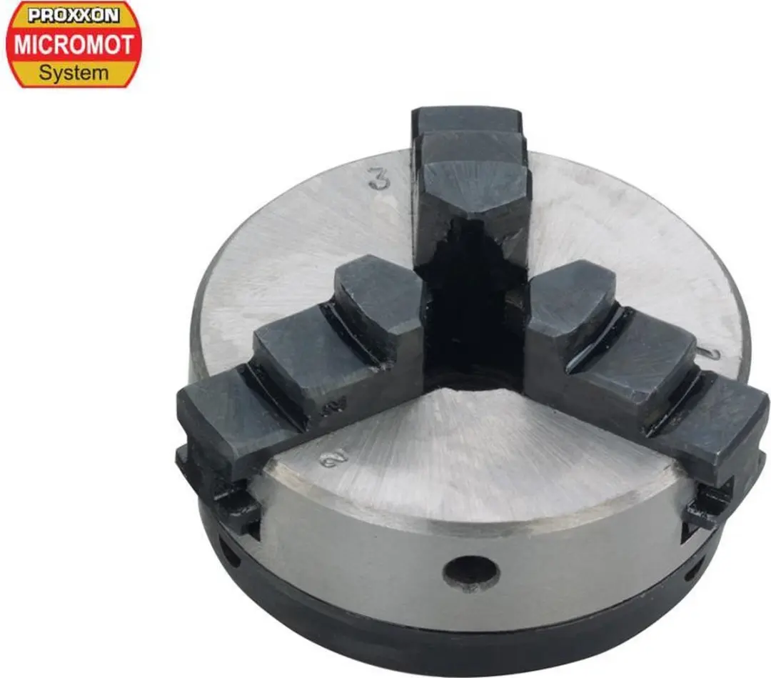 Proxxon Drieklauwplaat 5cm