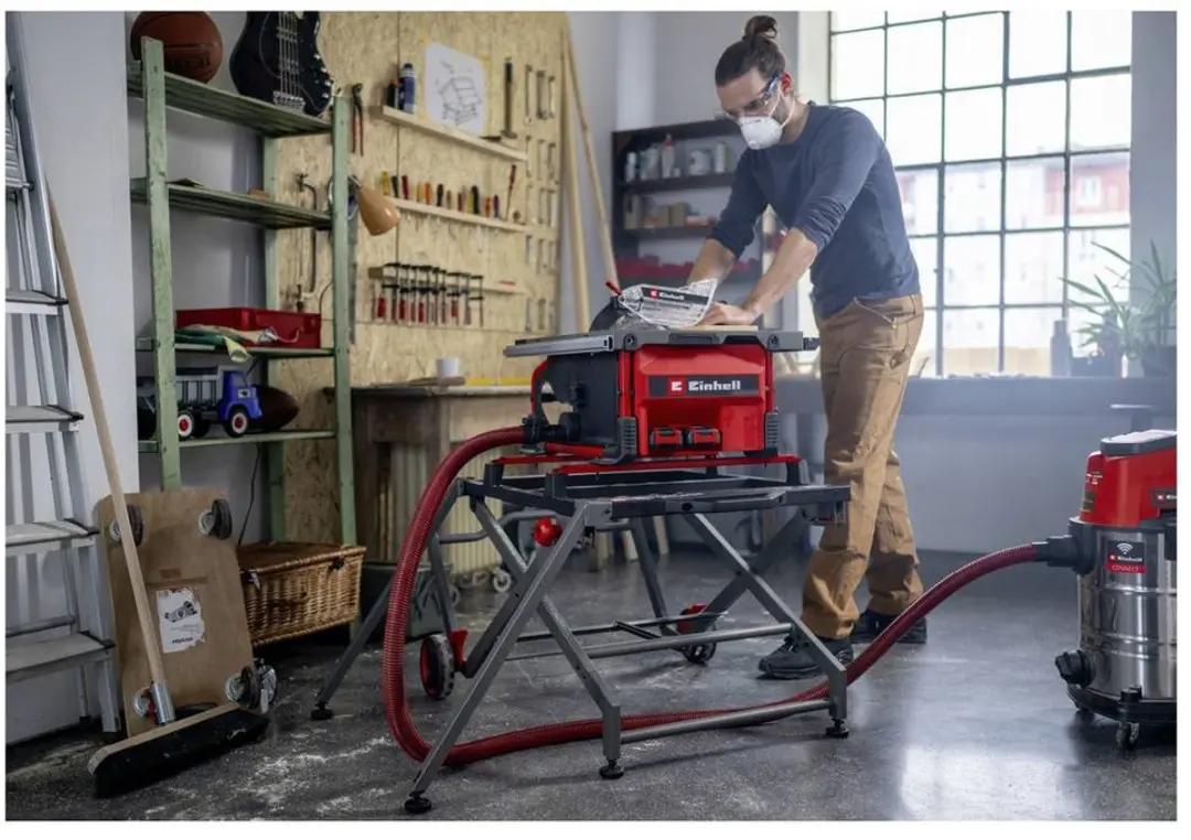 Einhell TE-TS 36/8 T Li Solo Accu-zaagtafel 210mm - afbeelding 2 van 5